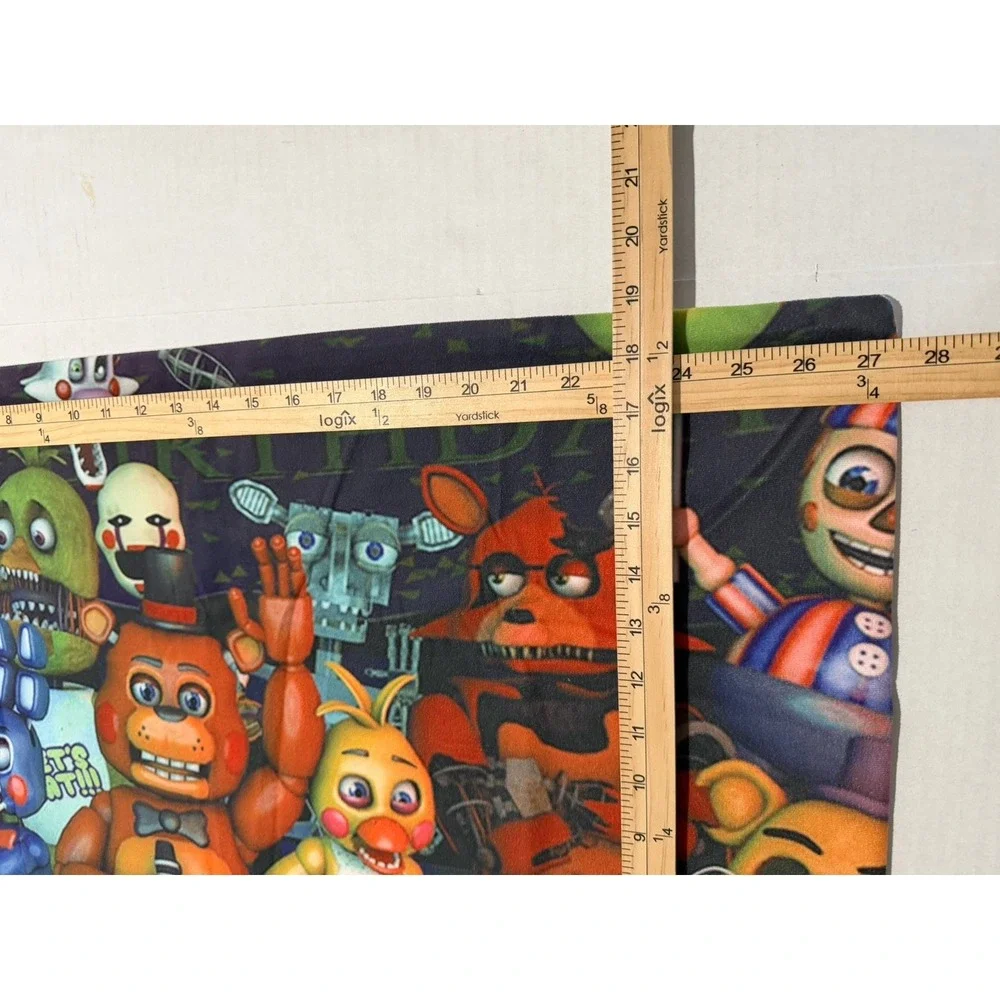 five‎ nights at freddy's 1 sided zip up pillow case 27x18